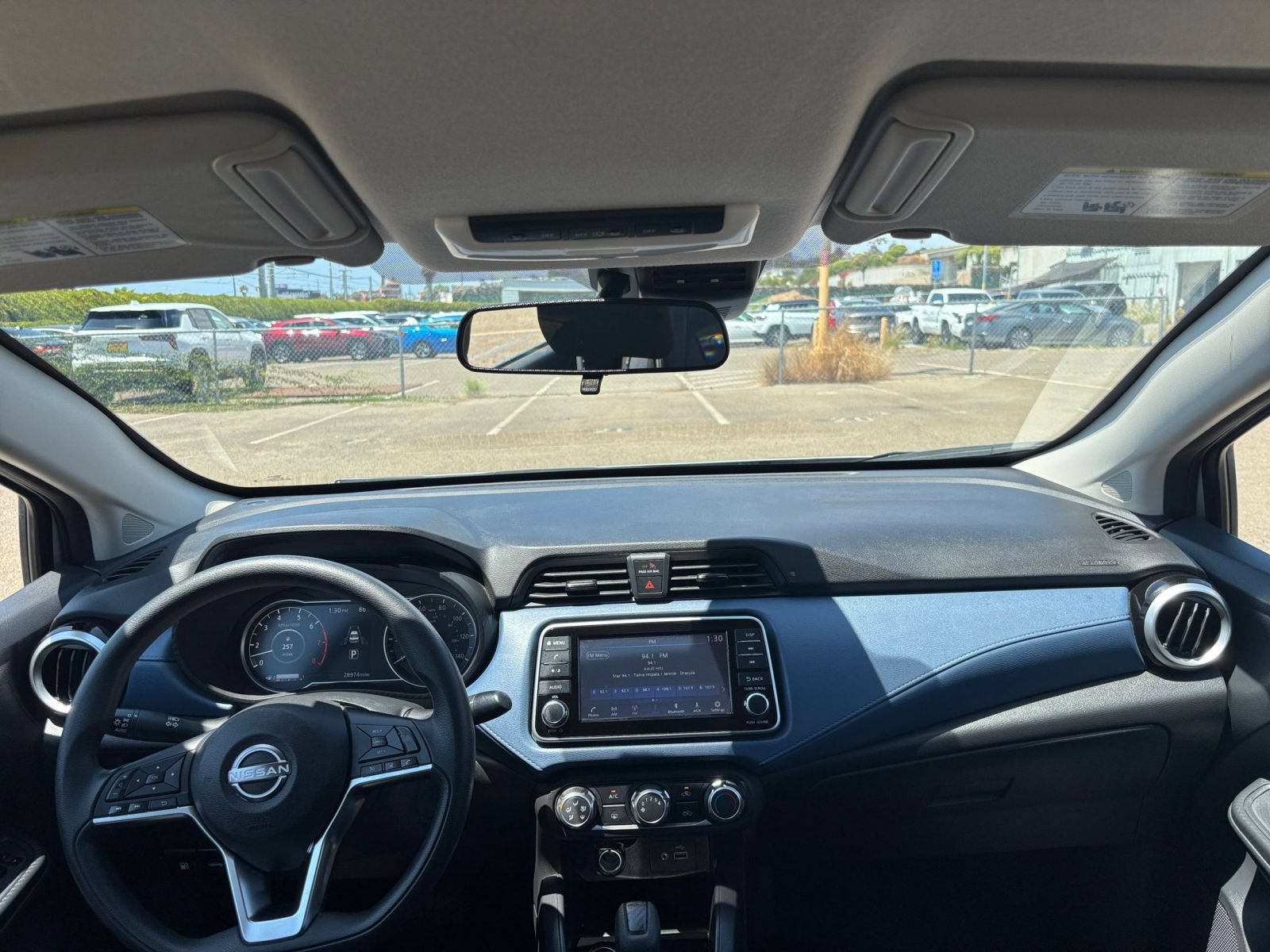 Used 2025 Nissan Versa SV FWD image 30