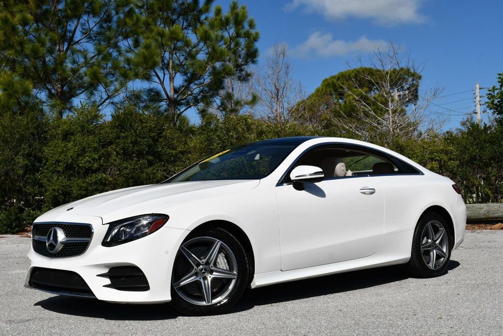 Used 2018 Mercedes-Benz E 400 4MATIC Coupe image 2