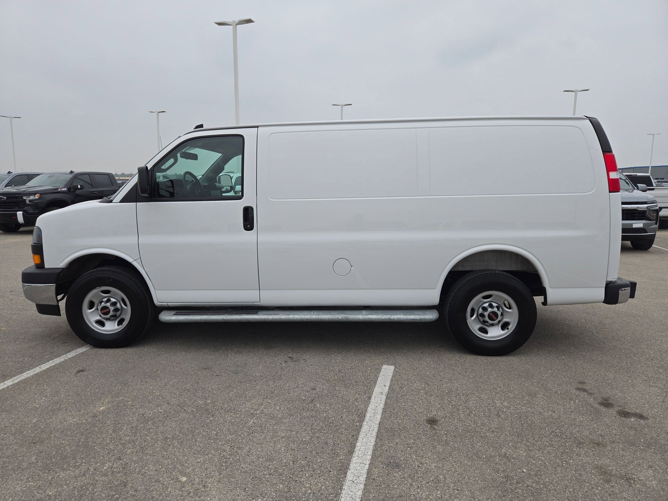 Certified 2025 GMC Savana 2500 w/ Driver Convenience Package RWD image 6
