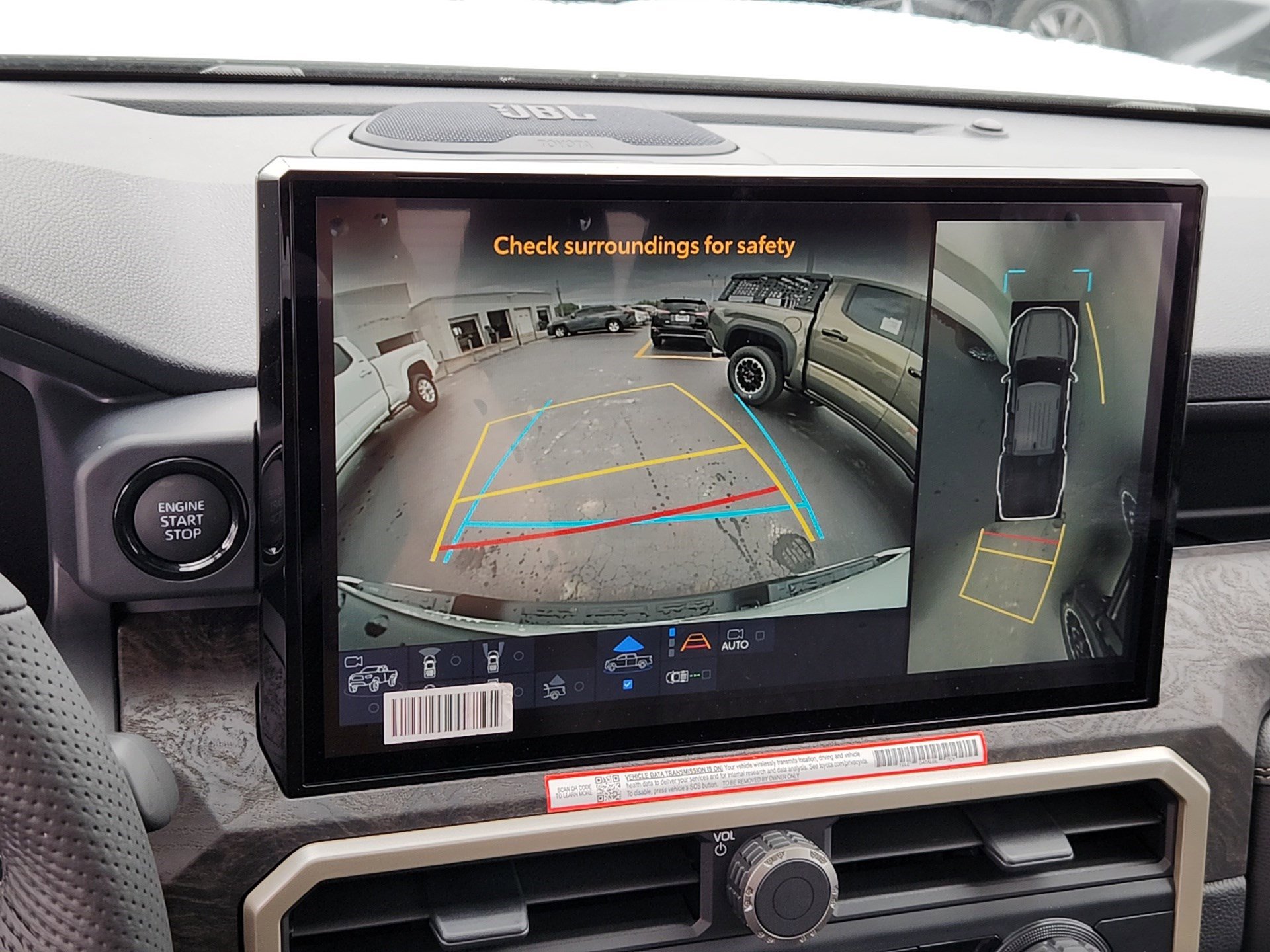 New 2025 Toyota Tacoma Limited image 16