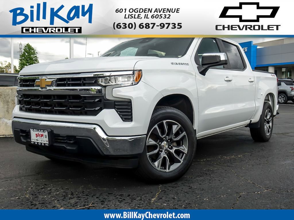 Used 2022 Chevrolet Silverado 1500 LT