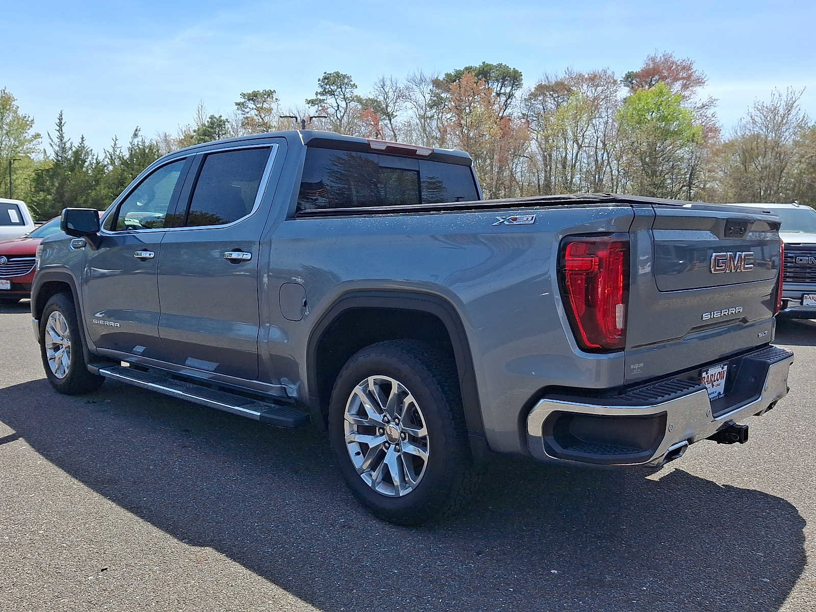Used 2019 GMC Sierra 1500 SLT w/ SLT Premium Plus Package AWD/4WD image 4