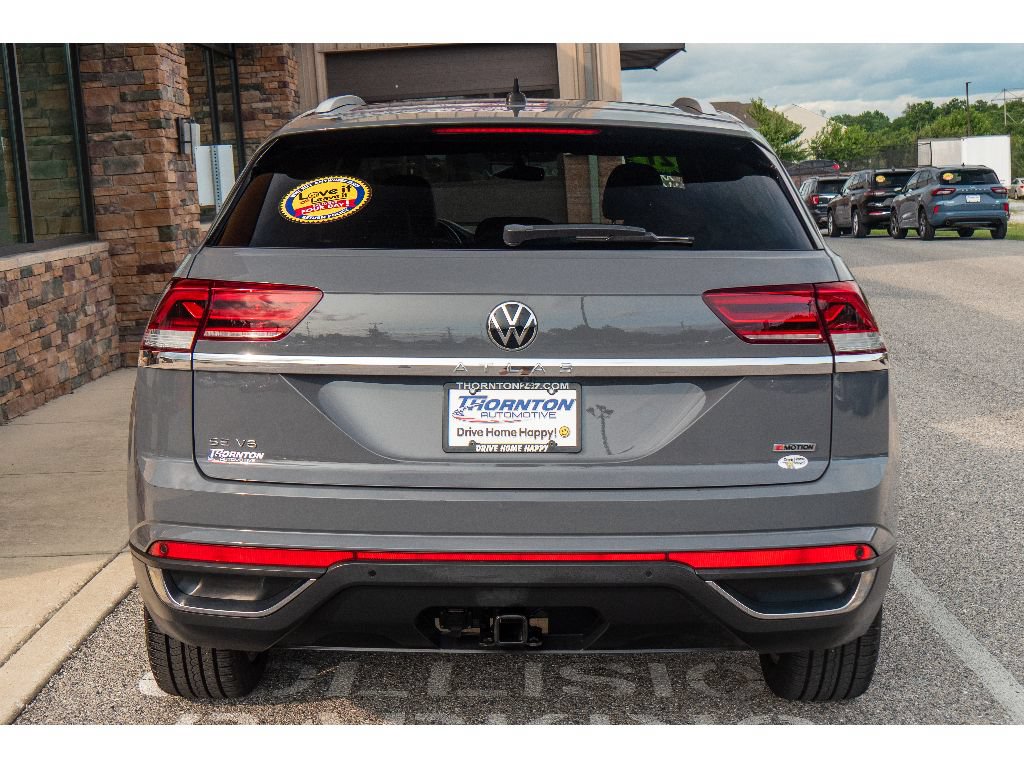 Used 2021 Volkswagen Atlas Cross Sport SE w/ Panoramic Sunroof Package AWD/4WD image 4