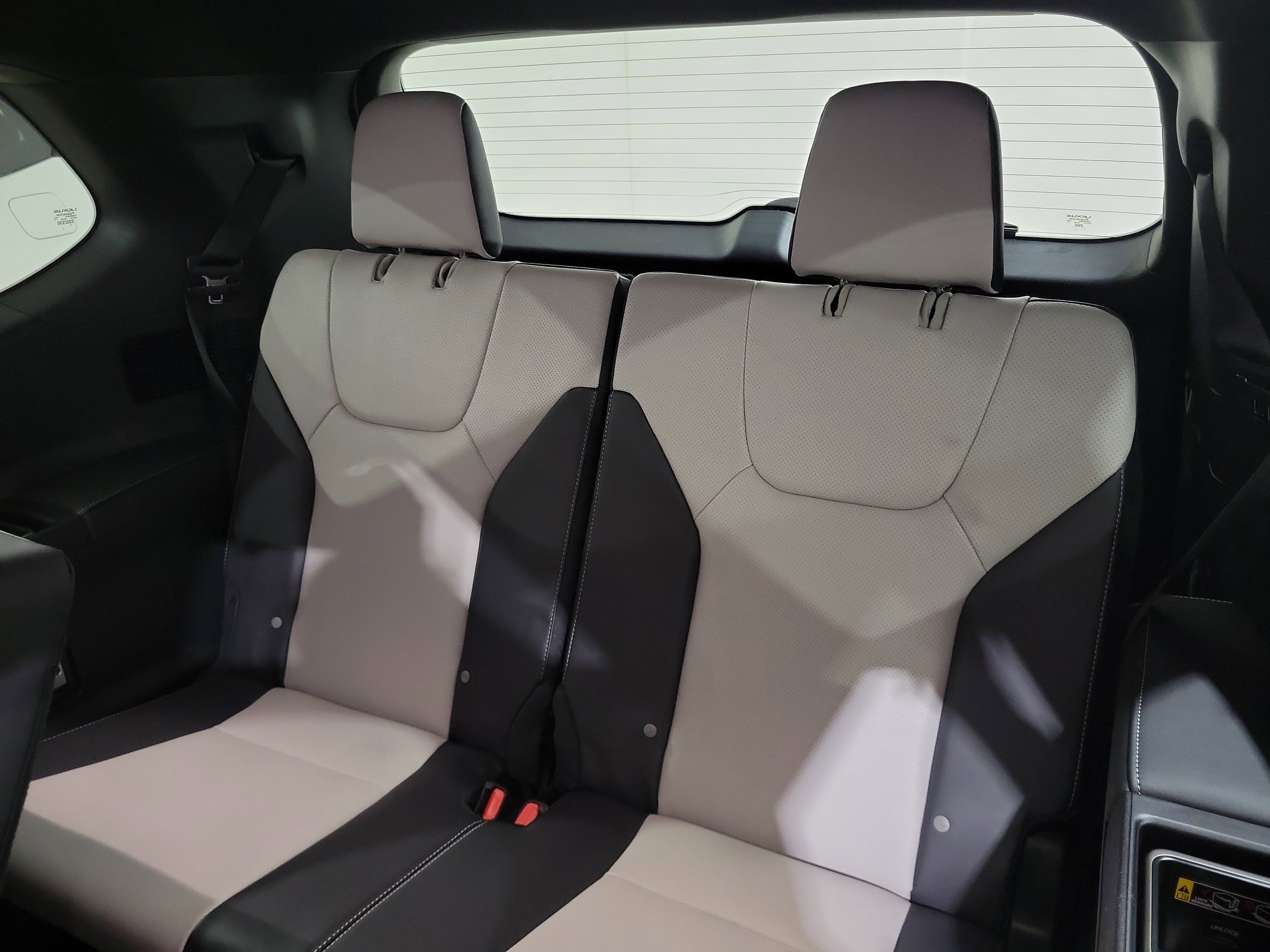 New 2026 Lexus TX 500h AWD image 11