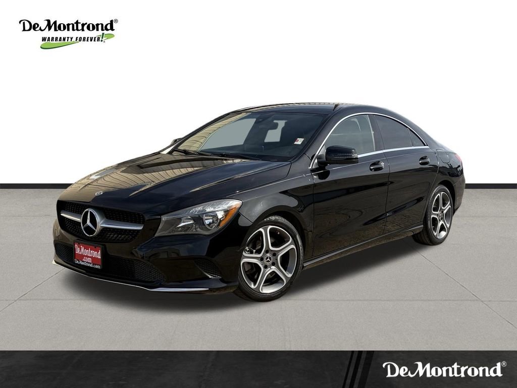 Used 2018 Mercedes-Benz CLA 250