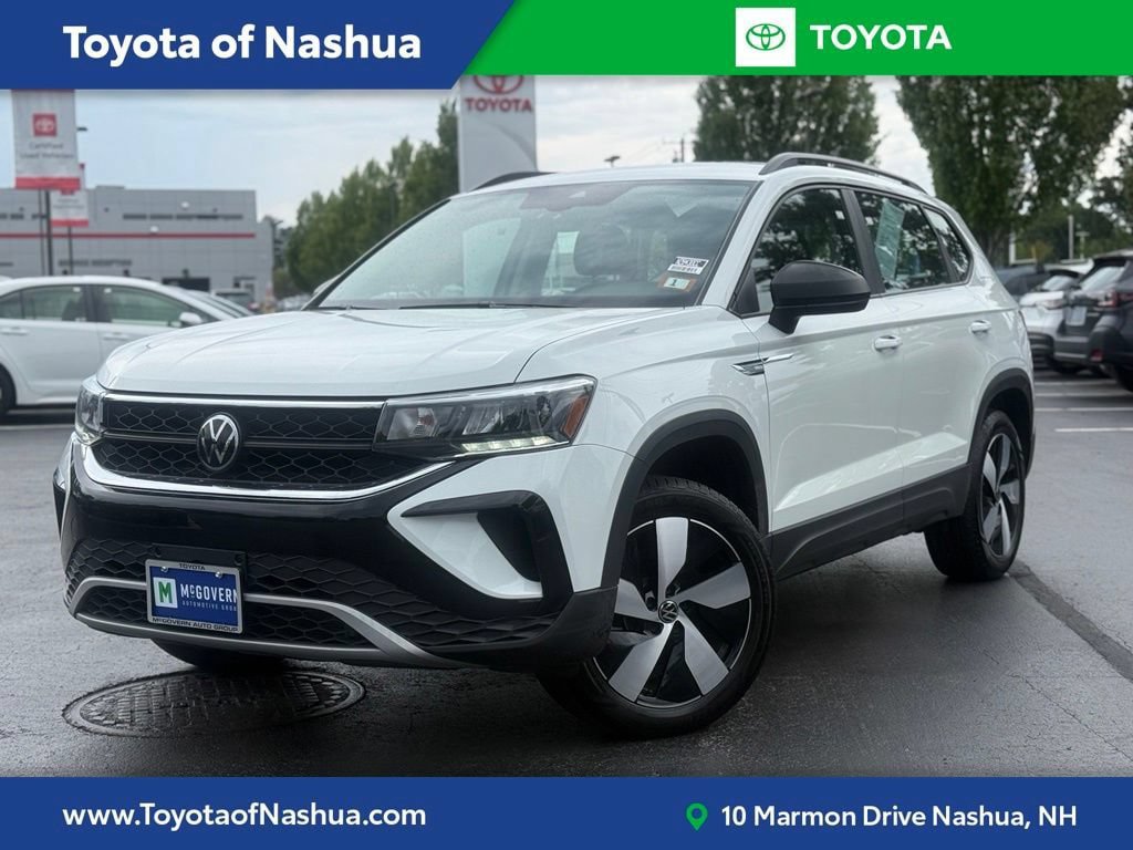 Used 2024 Volkswagen Taos S