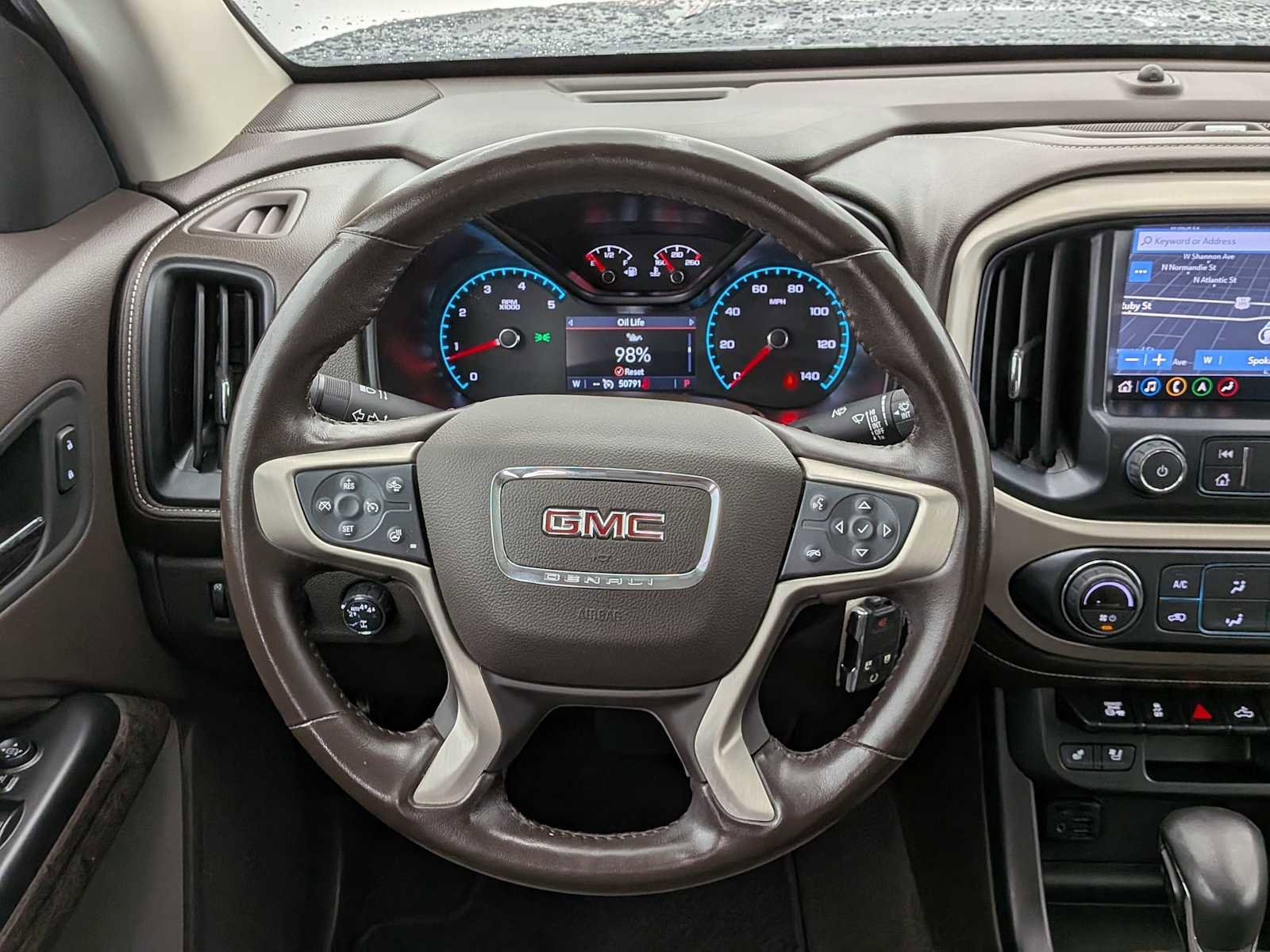 Used 2022 GMC Canyon Denali AWD/4WD image 23