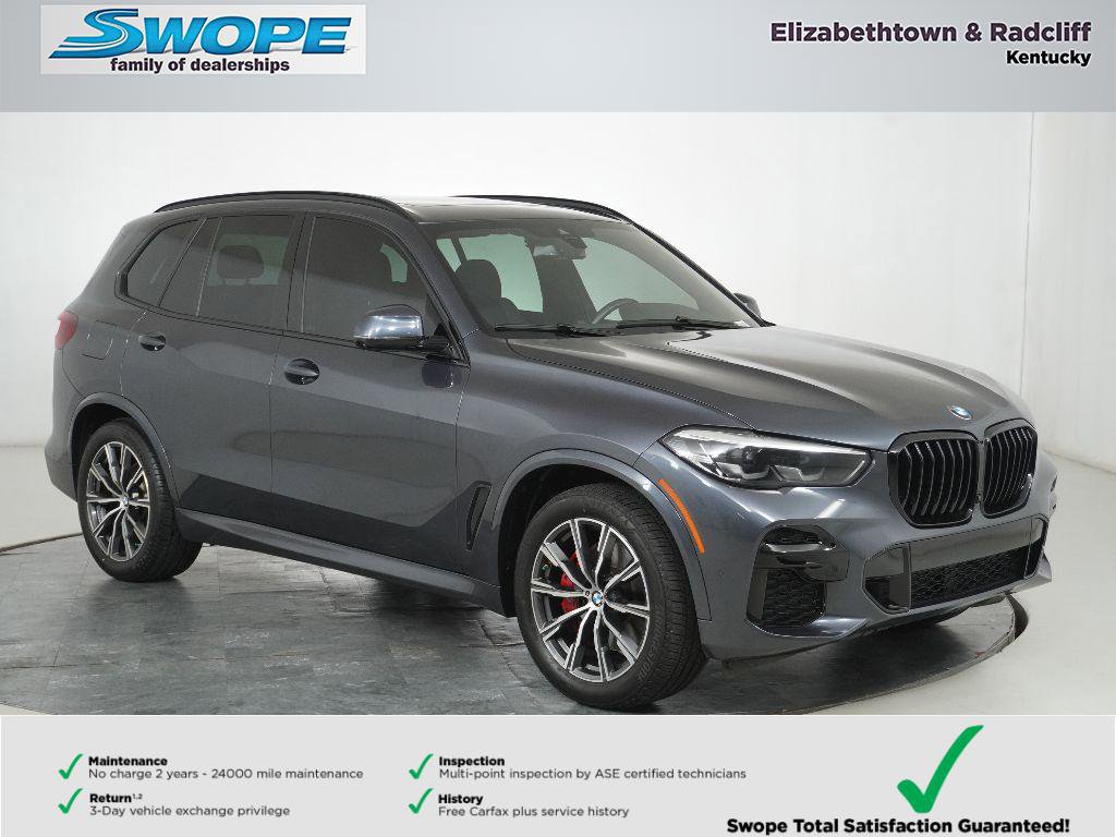 Used 2022 BMW X5 xDrive40i w/ M Sport Package