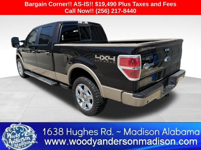 Used 2014 Ford F150 King Ranch w/ King Ranch Luxury Package AWD/4WD image 5