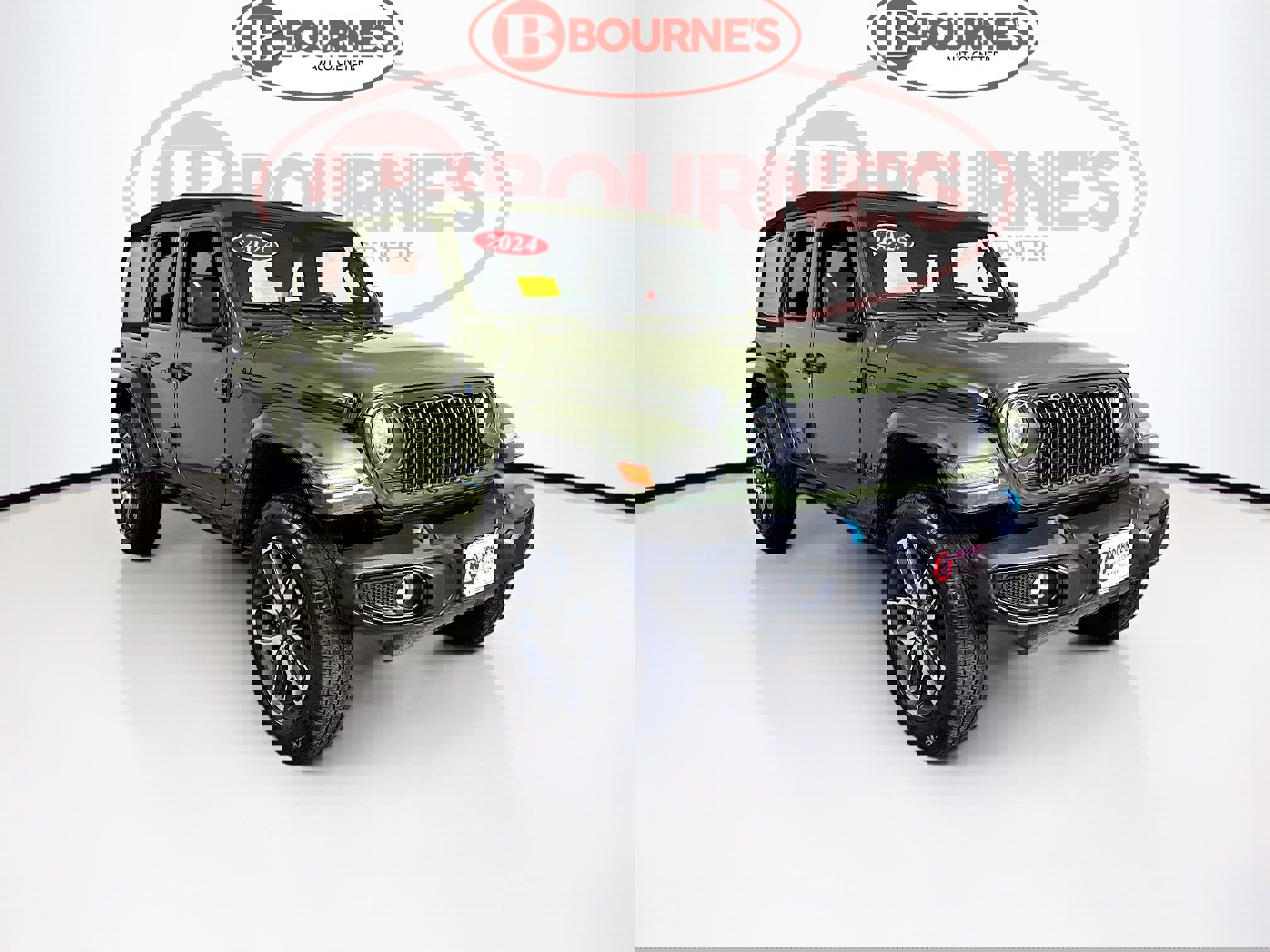 Used 2024 Jeep Wrangler Unlimited w/ Convenience Group