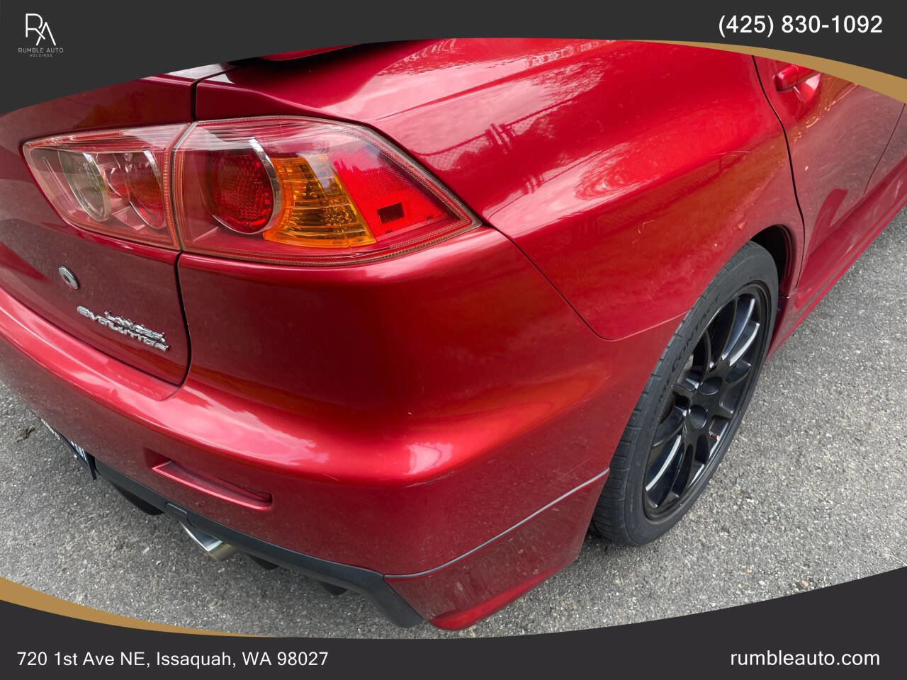 Used 2008 Mitsubishi Lancer Evolution GSR image 24