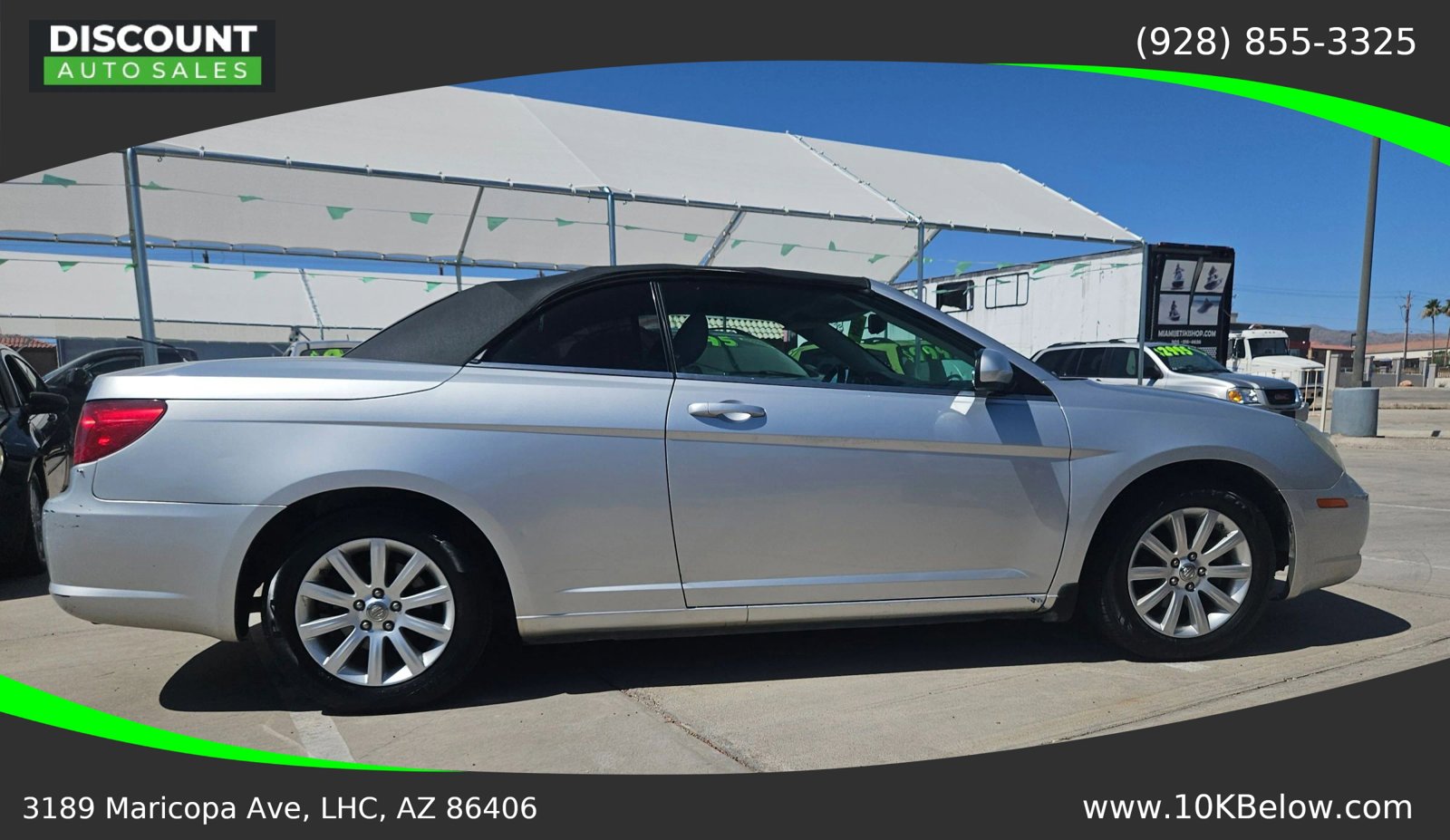 Used 2008 Chrysler Sebring Touring w/ Electronics Convenience Group FWD image 8