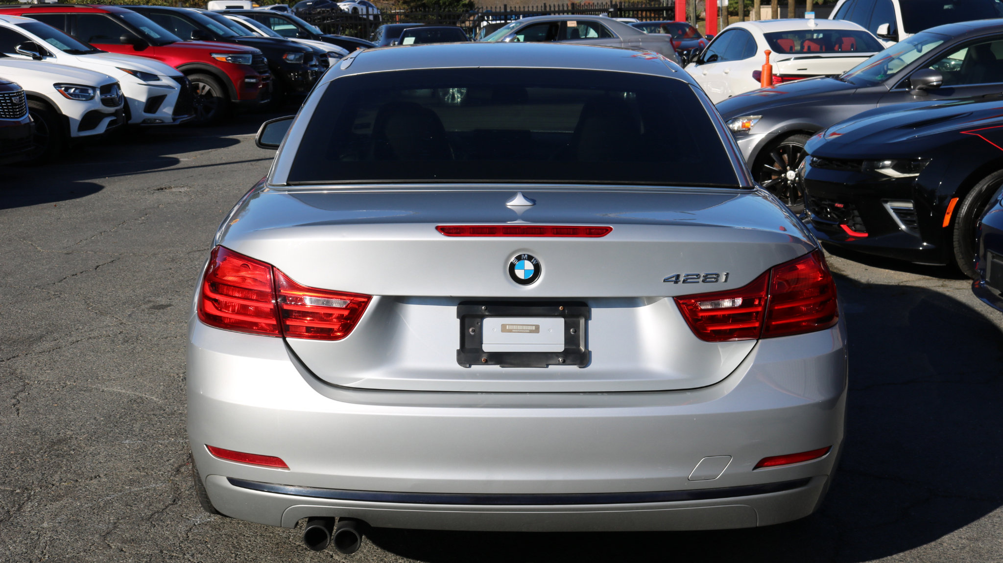 Used 2016 BMW 428i Convertible image 6