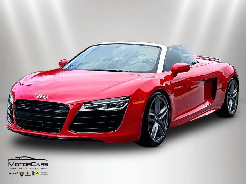 Used 2014 Audi R8 V10 w/ Full Leather Package AWD/4WD image 1