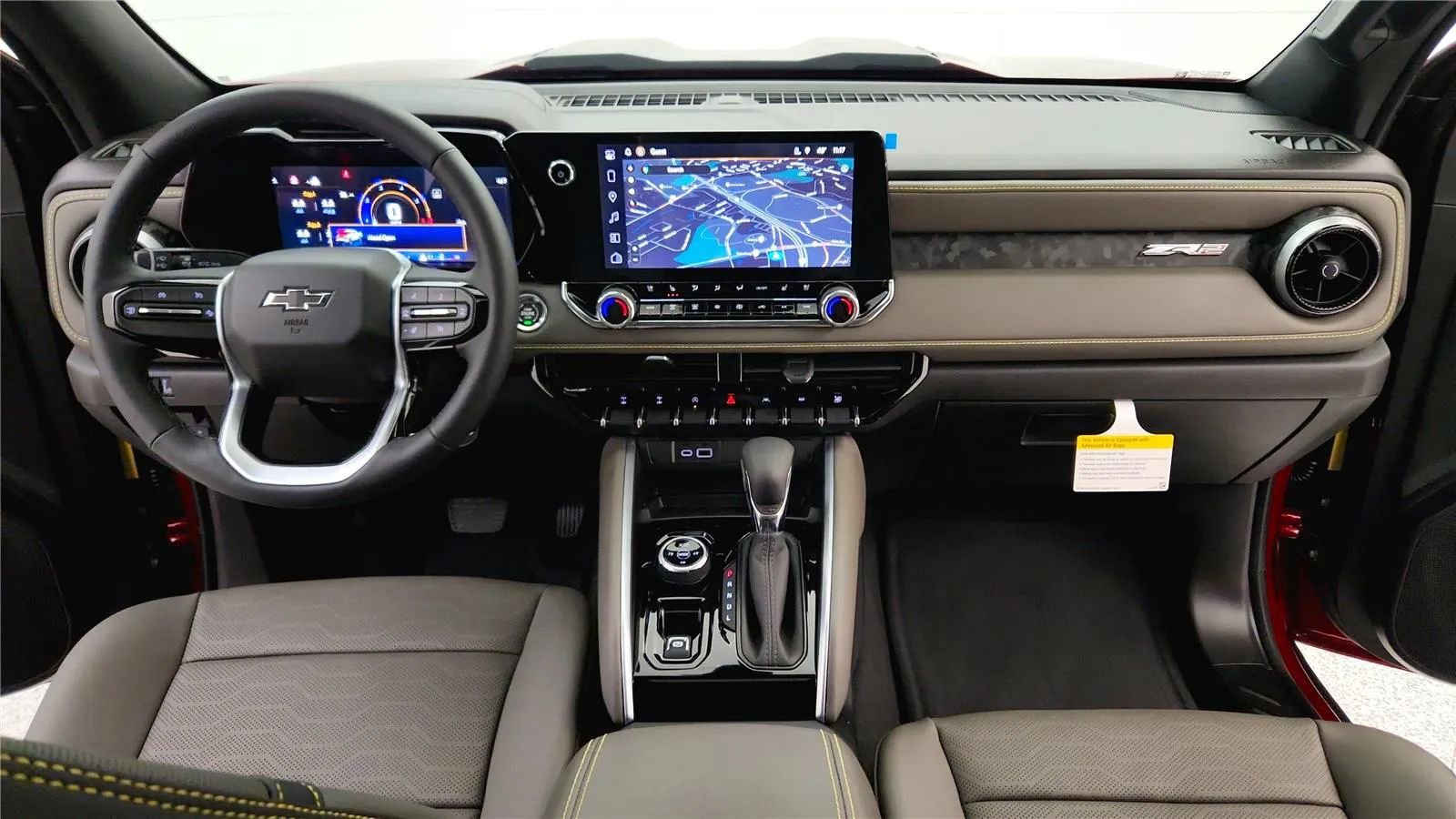 New 2026 Chevrolet Colorado ZR2 AWD/4WD image 35