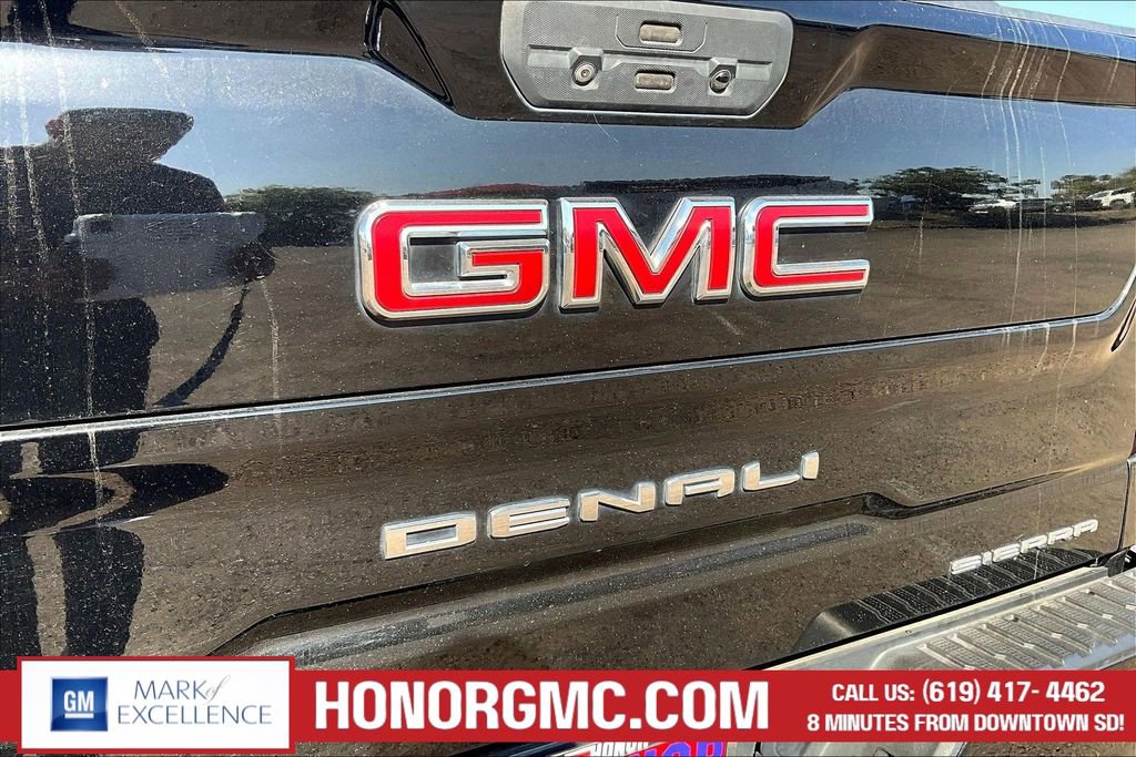 Used 2022 GMC Sierra 1500 Denali w/ Denali Reserve Package AWD/4WD image 22