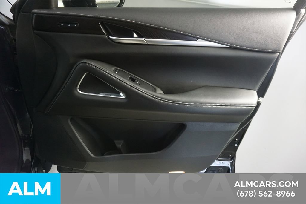 Used 2022 INFINITI QX60 Sensory AWD/4WD image 46