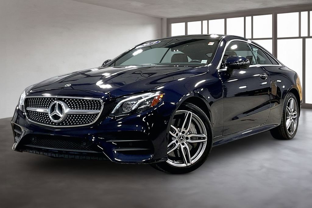 Used 2019 Mercedes-Benz E 450 4MATIC Coupe