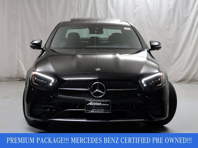 Certified 2023 Mercedes-Benz E 350 4MATIC Sedan image 5