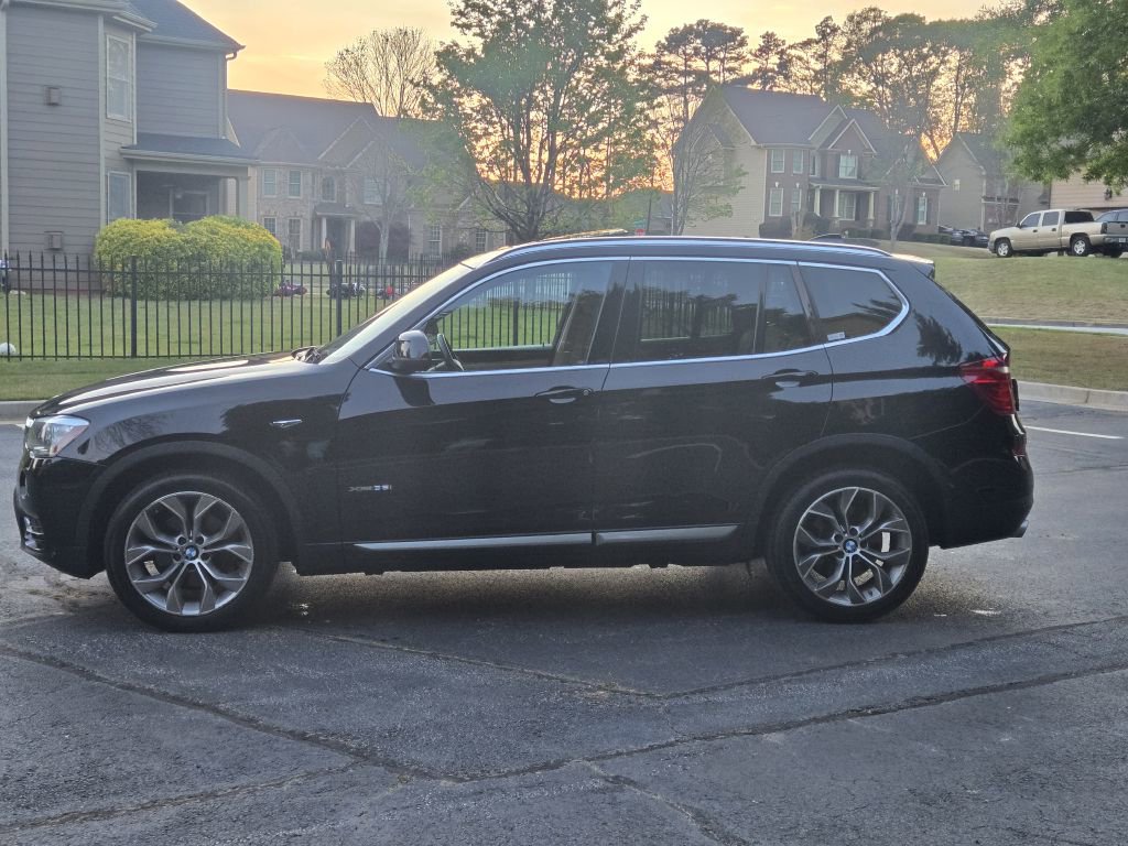 Used 2016 BMW X3 xDrive35i AWD/4WD image 8