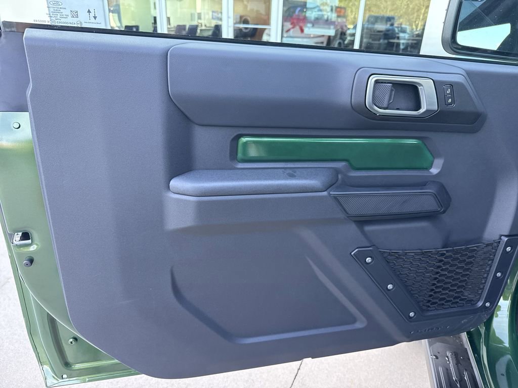 New 2025 Ford Bronco 2-Door w/ Sasquatch Package image 10