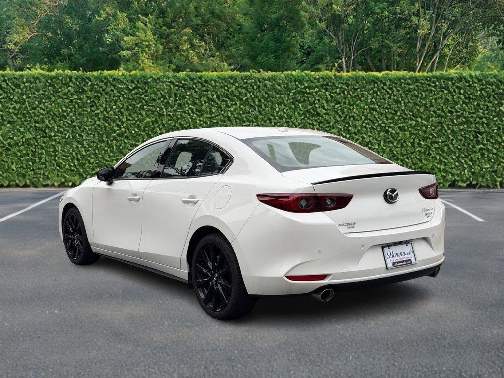 Used 2025 MAZDA MAZDA3 2.5 Turbo Sedan w/Premium Plus AWD/4WD image 6