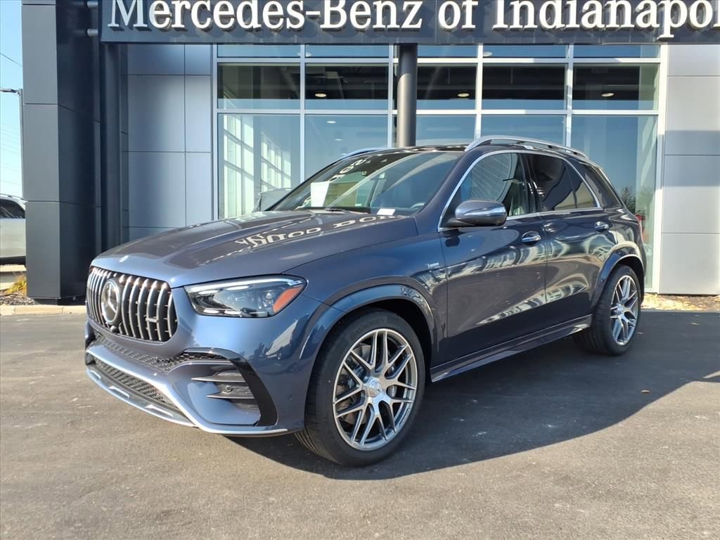 New 2026 Mercedes-Benz GLE 53 AMG 4MATIC image 2