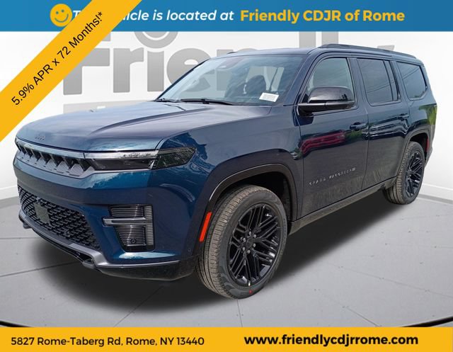 New 2026 Jeep Grand Wagoneer Limited AWD/4WD 360° Tour