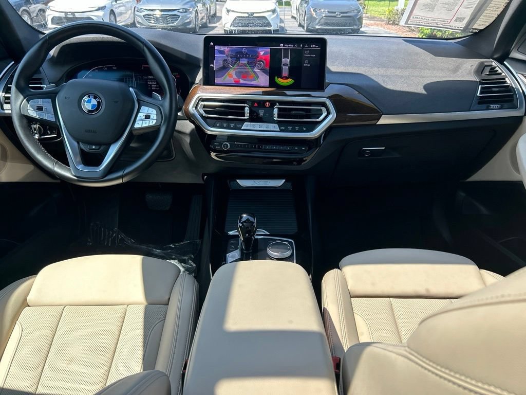 Used 2024 BMW X3 sDrive30i w/ Premium Package RWD image 11