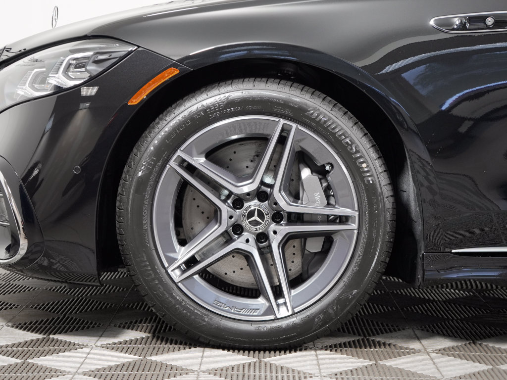 New 2027 Mercedes-Benz S 580 4MATIC Sedan image 9