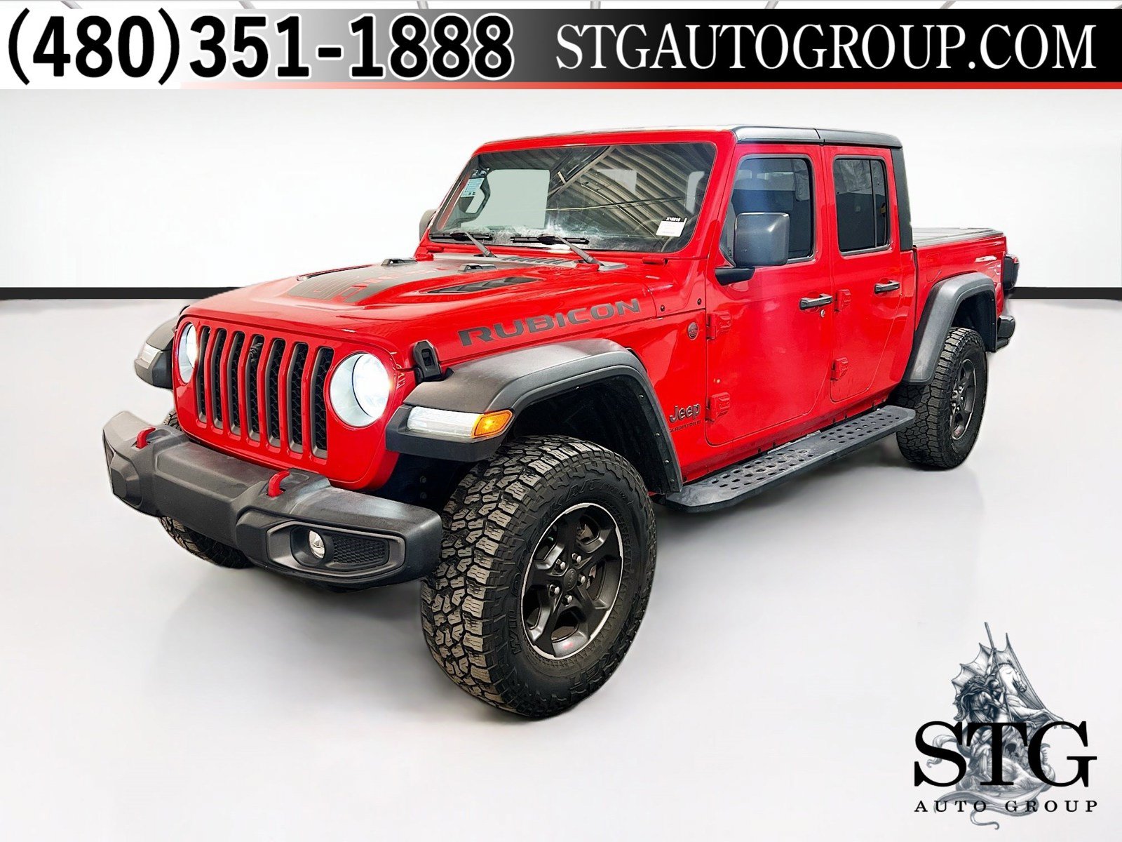 Used 2023 Jeep Gladiator Rubicon w/ LED Lighting Group