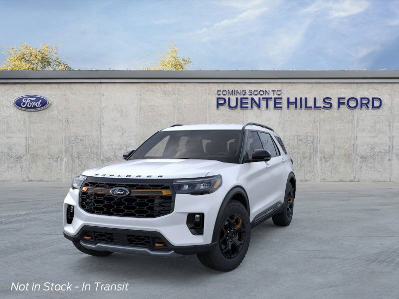 New 2026 Ford Explorer Tremor w/ Tremor Convenience Package AWD/4WD image 2