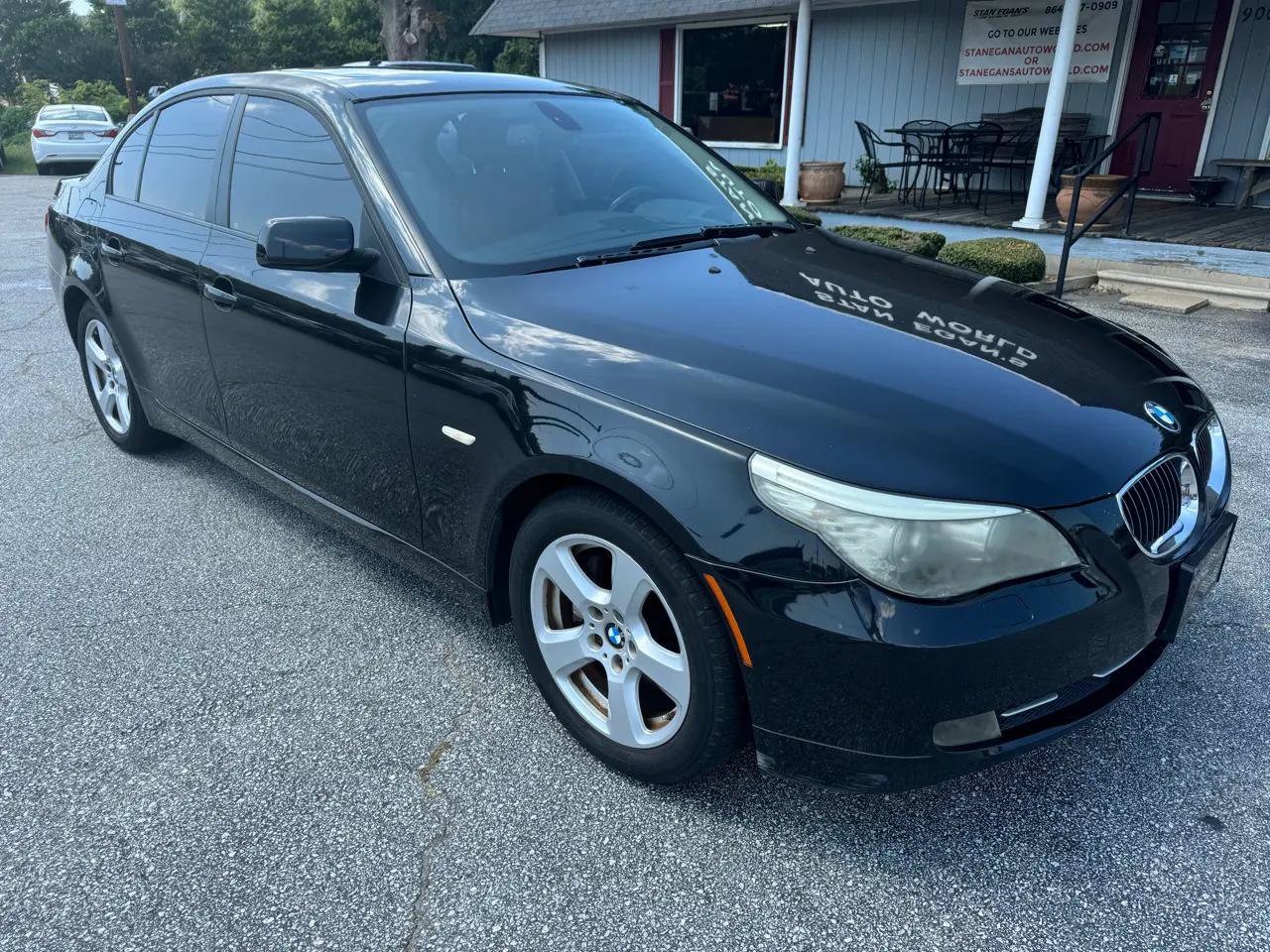 Used 2008 BMW 535xi Sedan AWD/4WD image 4