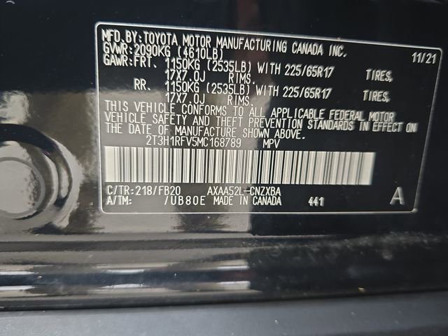 Used 2021 Toyota RAV4 LE image 34