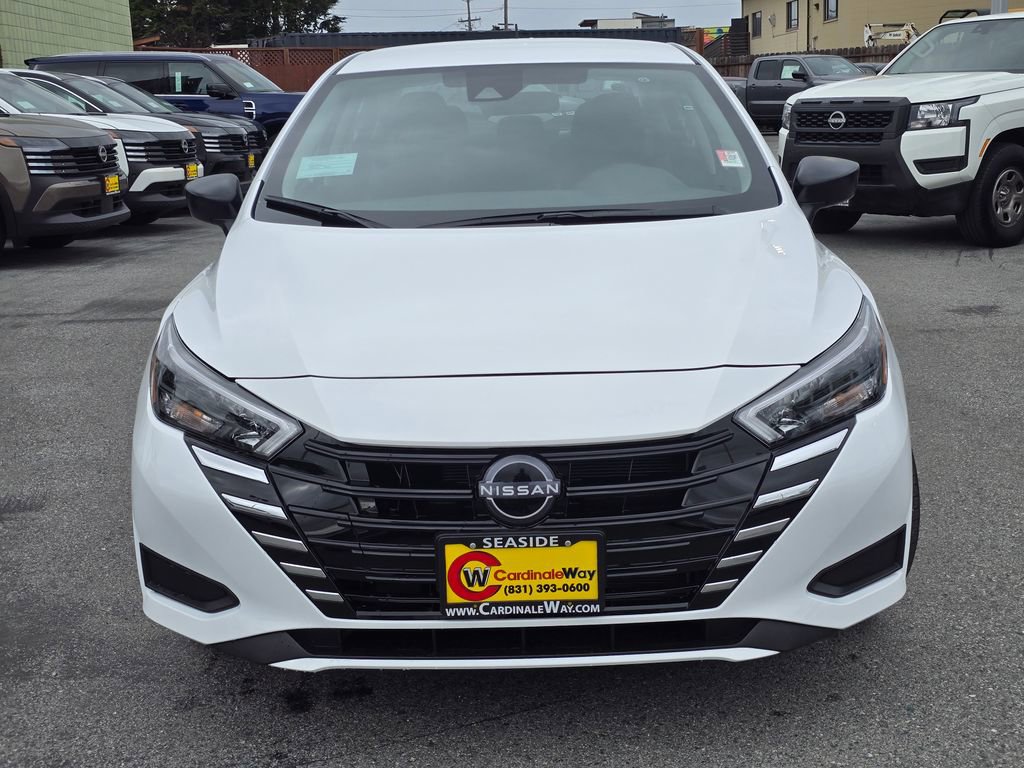 New 2025 Nissan Versa S w/ Trunk Package image 25