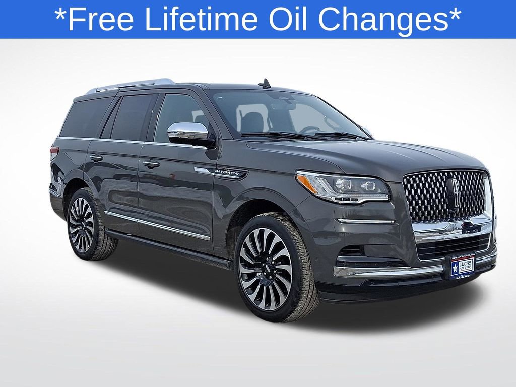 Used 2023 Lincoln Navigator Black Label AWD/4WD image 1