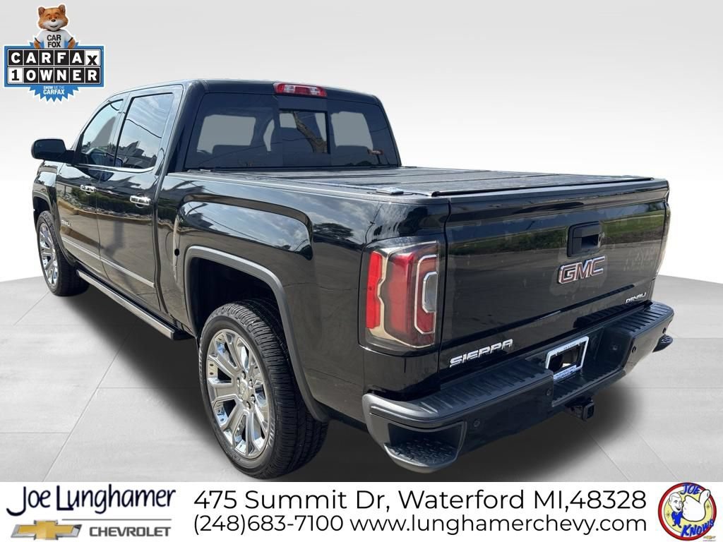 Used 2018 GMC Sierra 1500 Denali w/ Denali Ultimate Package AWD/4WD image 6