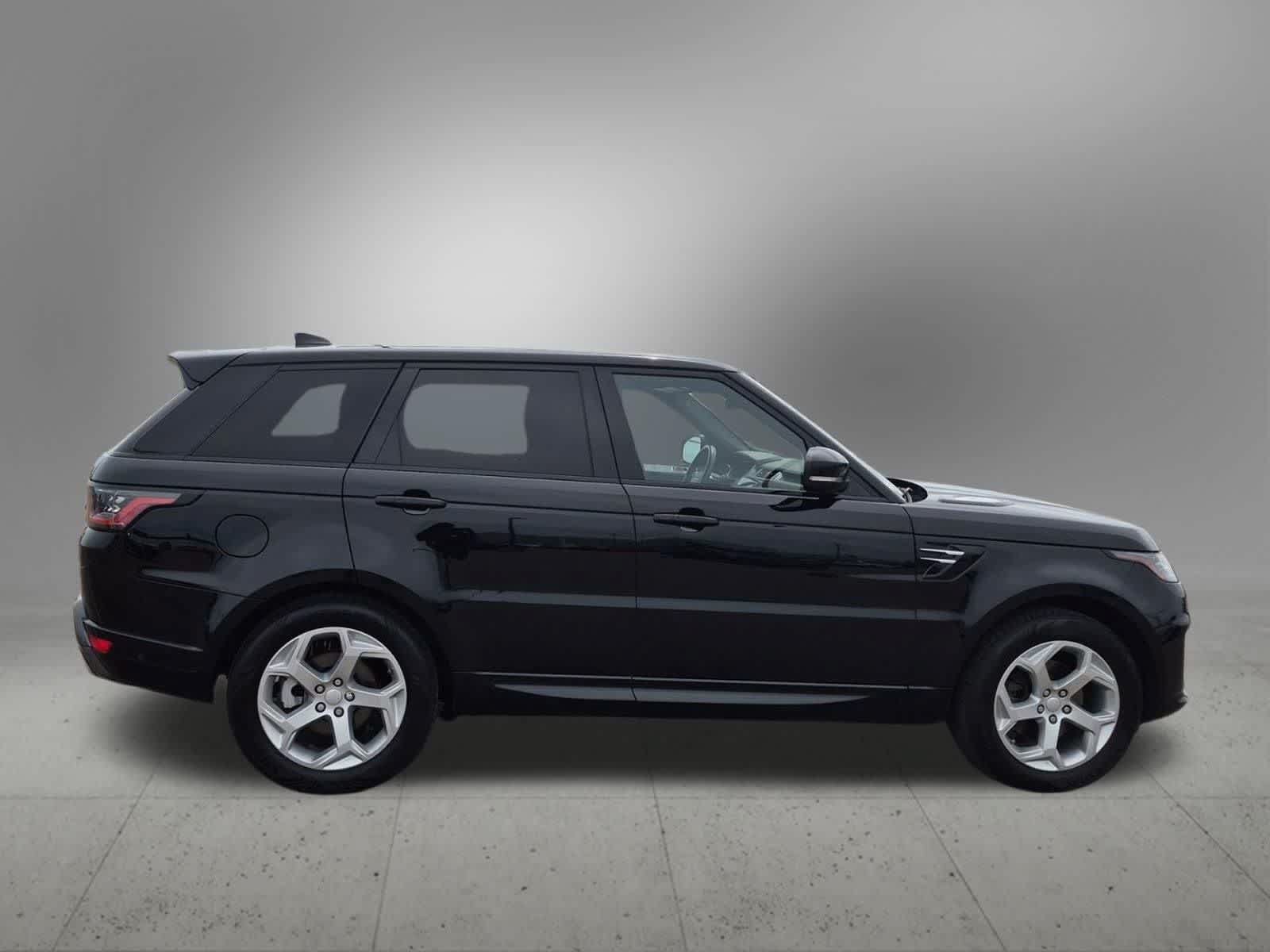 Used 2020 Land Rover Range Rover Sport HSE AWD/4WD image 7