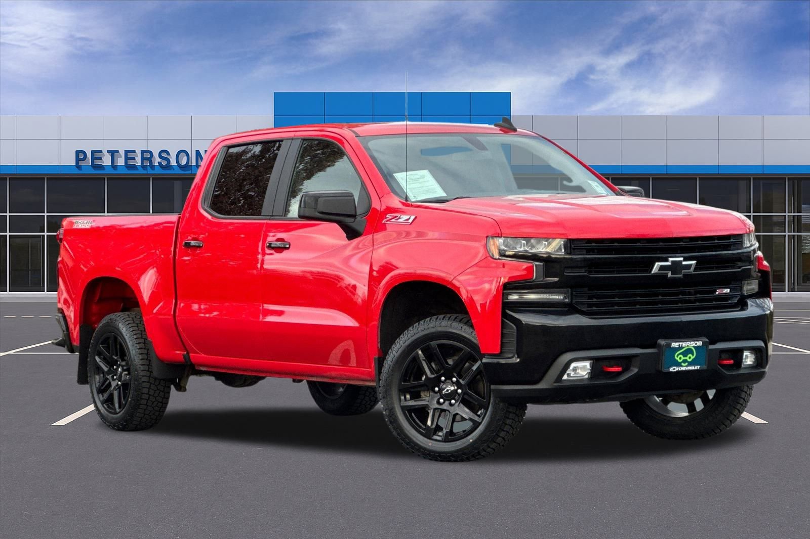 Certified 2021 Chevrolet Silverado 1500 LT Trail Boss image 2
