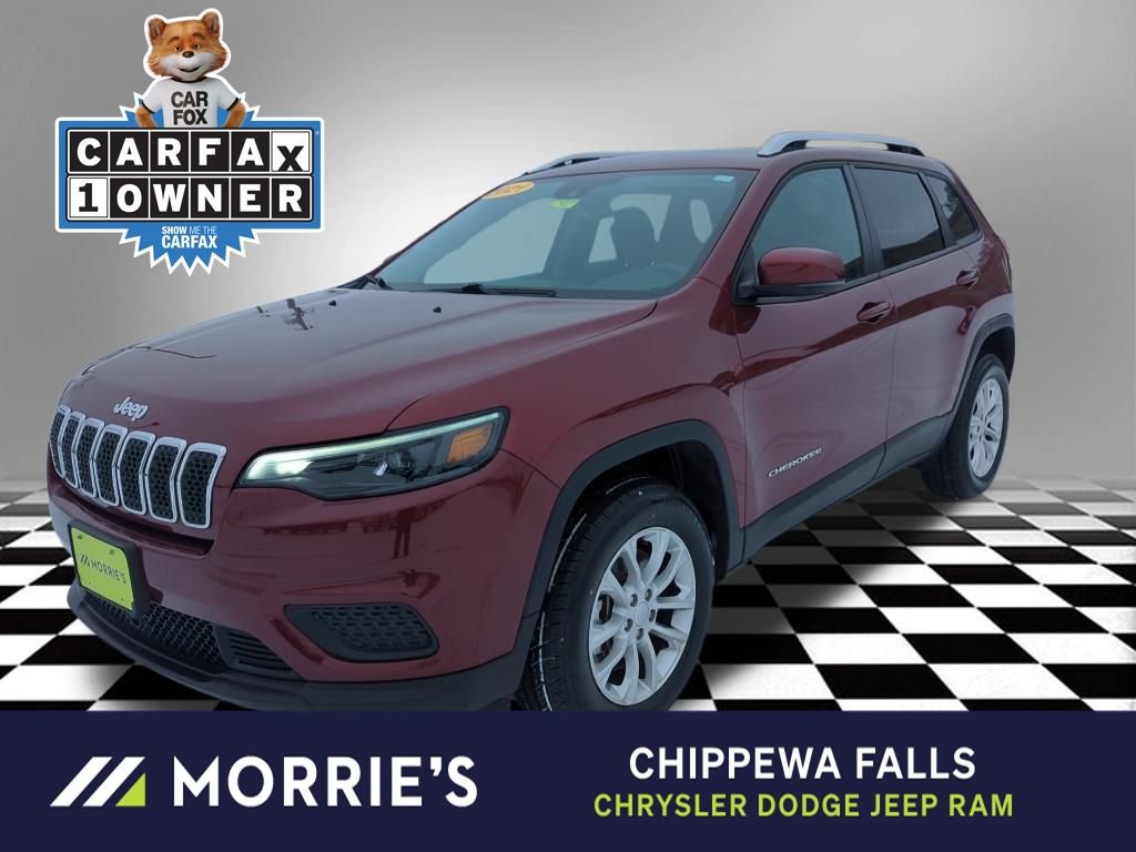Used 2021 Jeep Cherokee Latitude