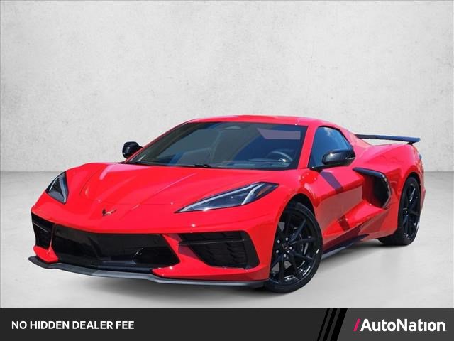 New 2027 Chevrolet Corvette Stingray Convertible w/ Z51 Performance Package RWD image 1