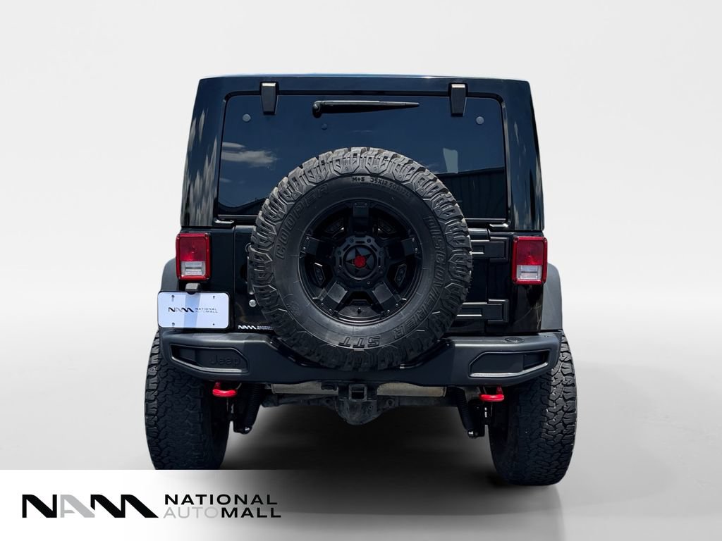Used 2013 Jeep Wrangler Rubicon AWD/4WD image 4