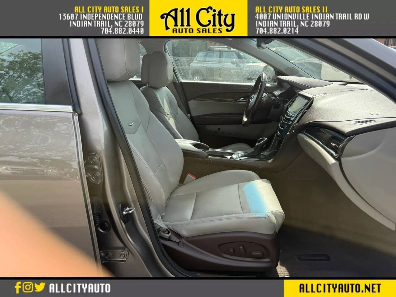 Used 2014 Cadillac ATS Luxury w/ Sun And Sound Package image 11