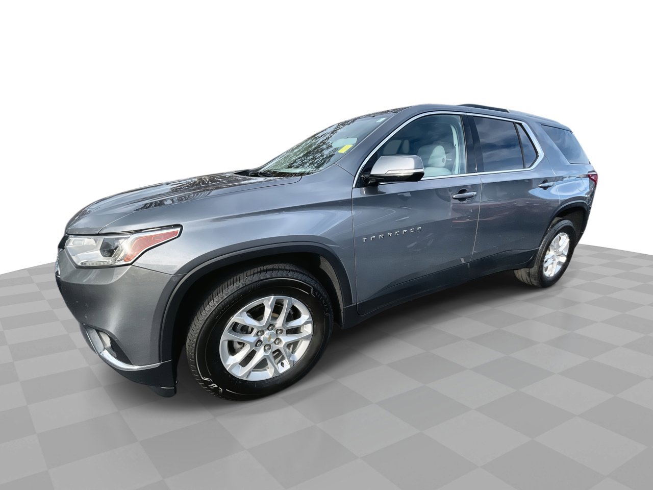 Used 2018 Chevrolet Traverse LT