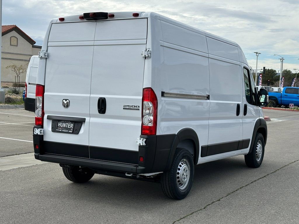 New 2026 RAM ProMaster 2500 w/ Safety Group FWD image 7