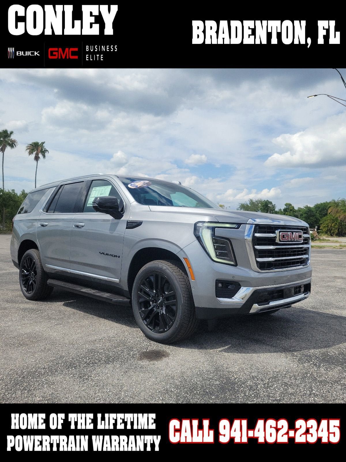 New 2026 GMC Yukon Elevation w/ LPO, Elevation Black Package