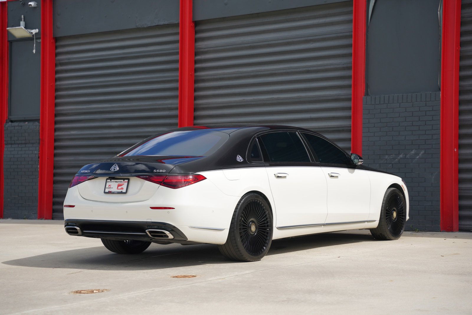 Used 2021 Mercedes-Benz Maybach S 580 4MATIC image 9