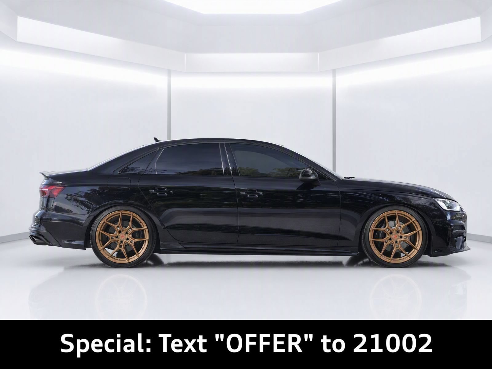 Used 2017 Audi S8 Plus w/ Dynamic Package AWD/4WD image 3