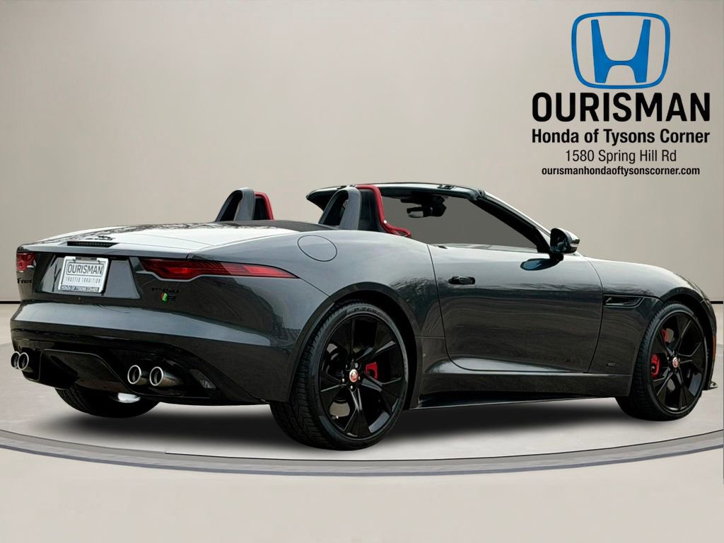 Used 2022 Jaguar F-TYPE P450 image 3