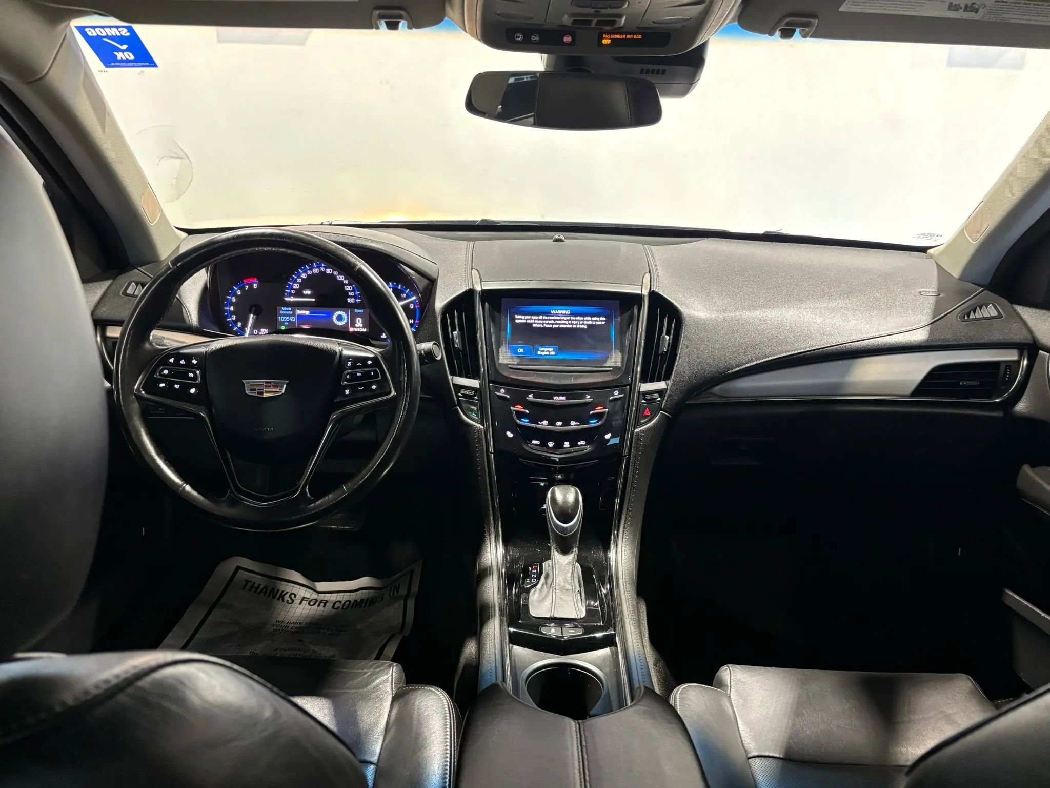 Used 2015 Cadillac ATS Luxury w/ Sun And Sound Package image 15